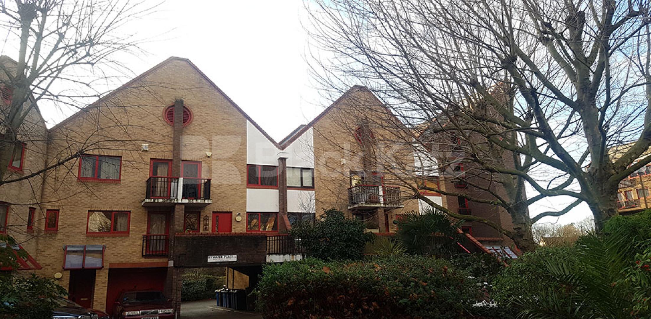 			UNDER OFFER (includes parking), 1 Bedroom, 1 bath, 1 reception Apartment			 Bywater Place, Rotherhithe 